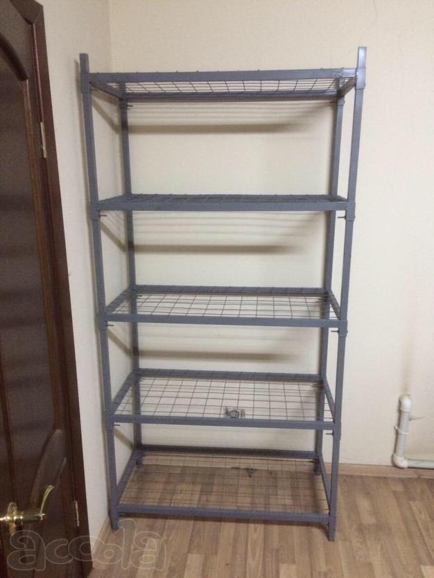 Стеллаж в г. Николаевск