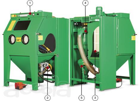 Пескоструйная камера Contracor CAB-110P