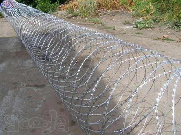Спиральный барьер безопасности ЕГОЗА