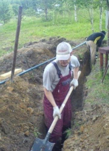 Благоустройство, земельные работы