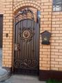 Калитки кованые, решетки на окна кованые, двери с элементами ковки, ворота